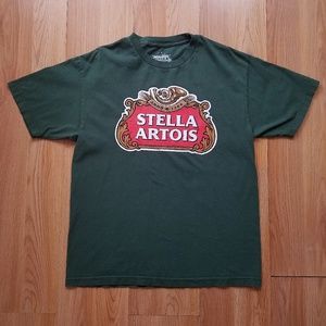 Stella Artois Beer Logo Short Sleeve T-Shirt